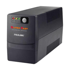 A Photo Of ProLink PRO700SFC Line Interactive UPS Super Fast charging Speeds (650VA)