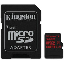 Kingston 32GB UHS-I U3 microSDHC Memory Card from Kingston sold by 961Souq-Zalka