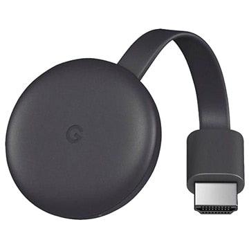 A Photo Of Google Chromecast 3rd Gen - HD Streaming Media Player with Support for YouTube, Netflix, Hulu, and More