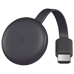 A Photo Of Google Chromecast 3rd Gen - HD Streaming Media Player with Support for YouTube, Netflix, Hulu, and More