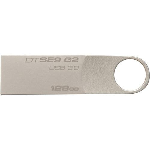 A Photo Of Kingston 128GB DataTraveler SE9 G2 USB 3.0 Flash Drive – High-Speed Storage with Durable Design