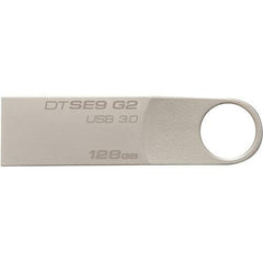 A Photo Of Kingston 128GB DataTraveler SE9 G2 USB 3.0 Flash Drive – High-Speed Storage with Durable Design