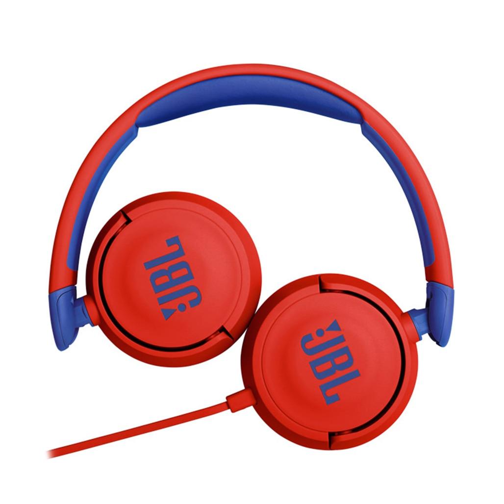 A Photo Of JBL JR310 Kids On-Ear Headphones - Safe Sound with Adjustable Fit and 32mm Drivers