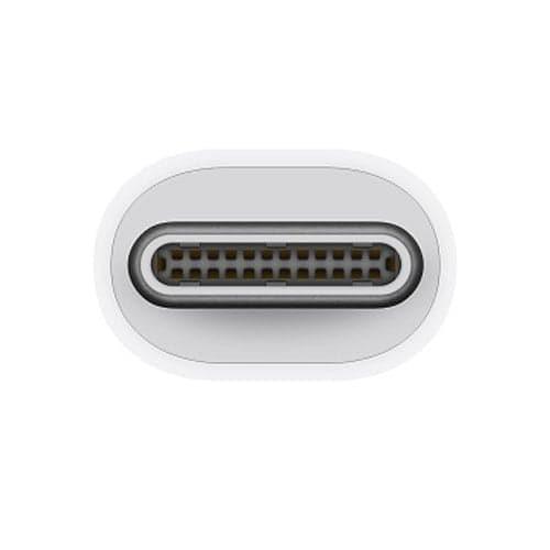 A Photo Of Apple Thunderbolt 3 (USB-C) to Thunderbolt 2 Adapter