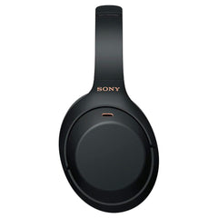 A Photo Of Sony WH-1000XM4 Wireless Noise Cancelling Headphones - Black | Superior Sound, Smart Features, and All-Day Comfort