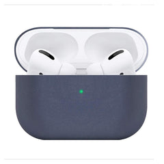A Photo Of Protective Case for AirPods Pro - Premium Elastic Silicone, Carabiner Included, Front LED Visibility