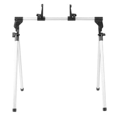 A Photo Of 301-S Universal Aluminum Alloy Foldable Tablet and Phone Stand Tripod