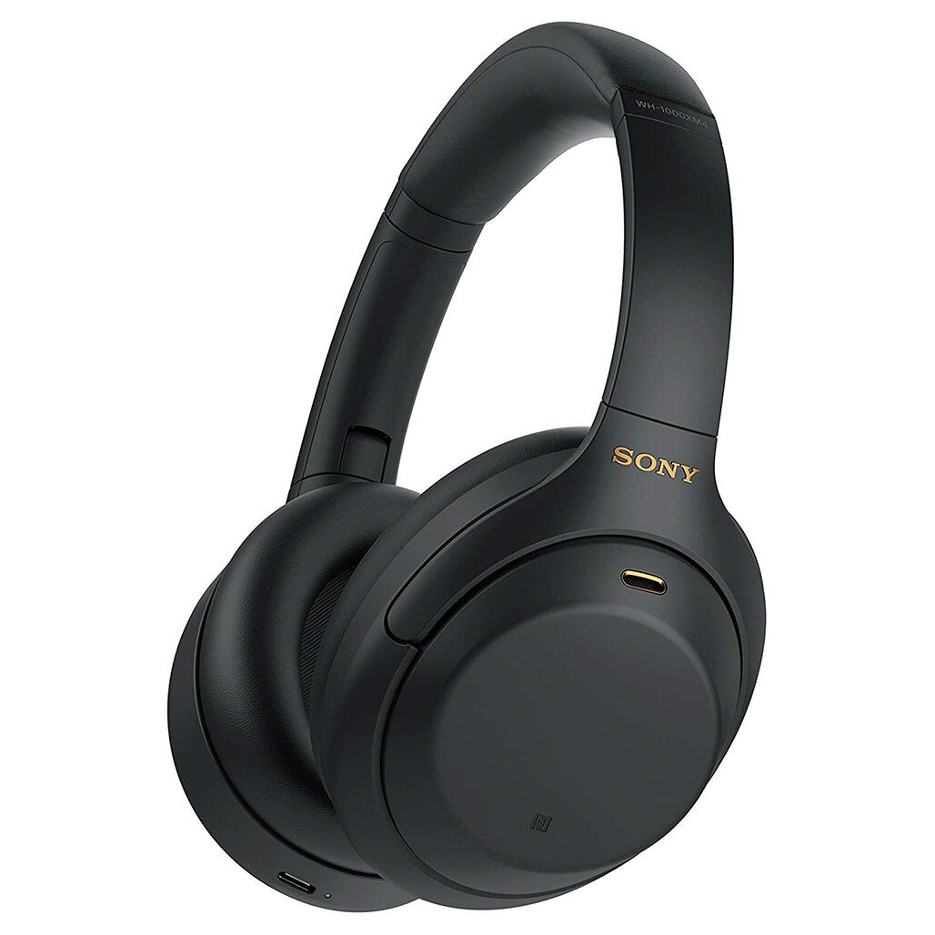 A Photo Of Sony WH-1000XM4 Wireless Noise Cancelling Headphones - Black