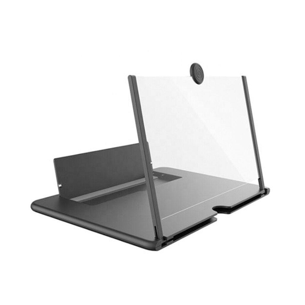 A Photo Of Mobile Phone Screen Magnifier - HD 3D Screen Amplifier and Projector