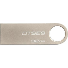 A Photo Of Kingston 32GB DataTraveler SE9 USB Flash Drive – Durable Metal Design for Reliable Data Storage