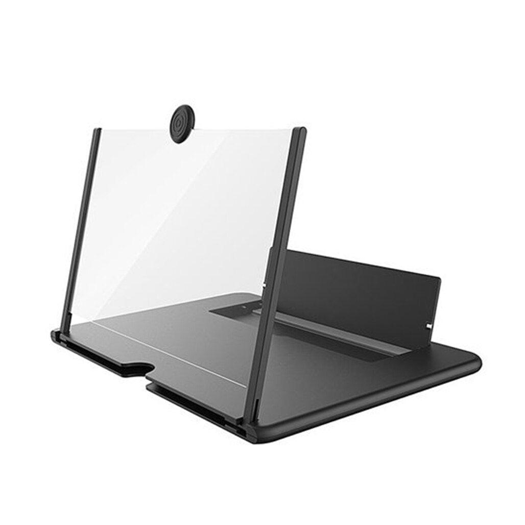 A Photo Of Mobile Phone Screen Magnifier - HD 3D Screen Amplifier and Projector
