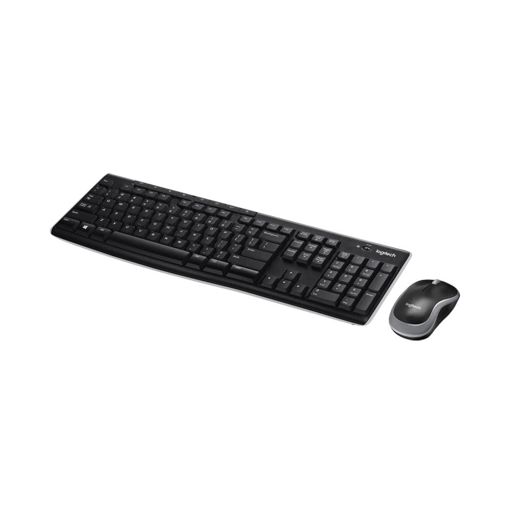 A Photo Of Logitech Wireless Keyboard + Mouse MK270