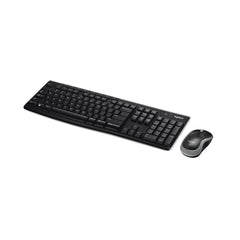 A Photo Of Logitech Wireless Keyboard + Mouse MK270
