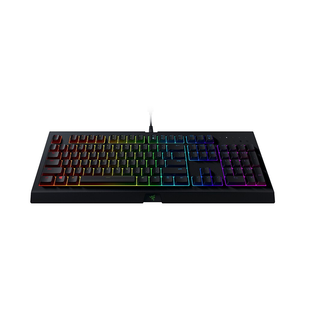 A Photo Of Razer Cynosa Chroma - RGB Full-size Wired Gaming Keyboard - O/B