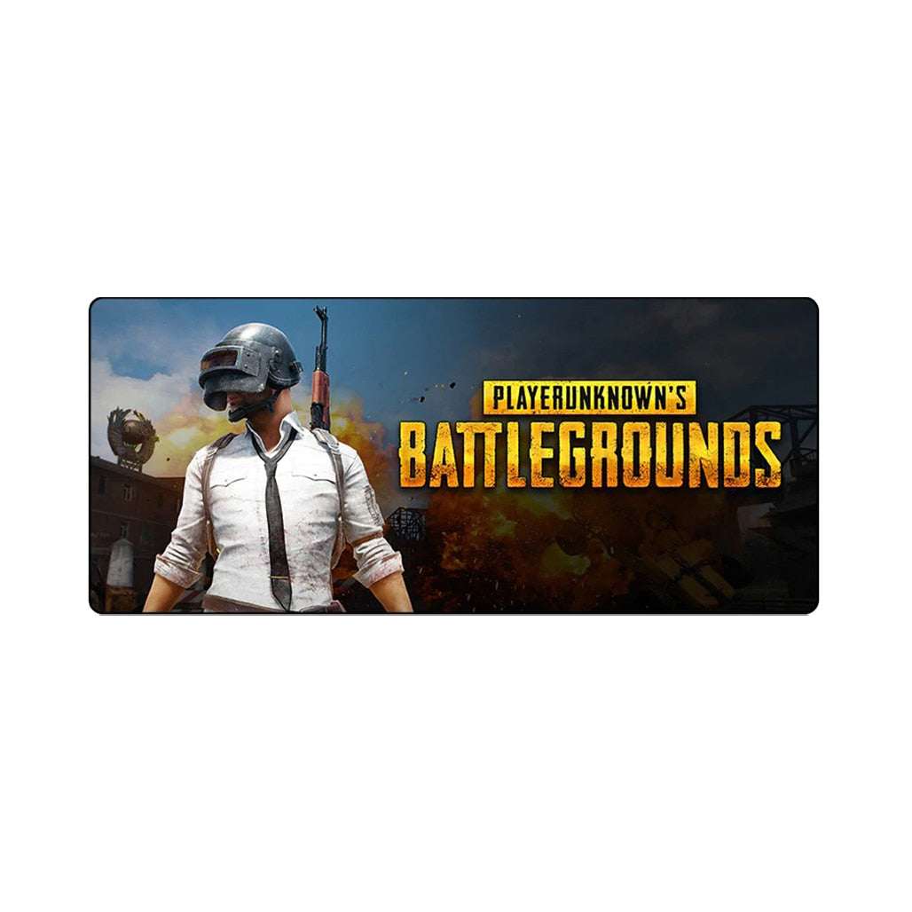 A Photo Of PUBG Gaming Mouse Pad 300mm x 700mm - Large Size, Anti-Fray, High Precision Tracking