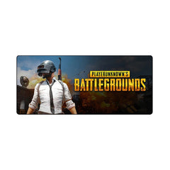 A Photo Of PUBG Gaming Mouse Pad 300mm x 700mm - Large Size, Anti-Fray, High Precision Tracking