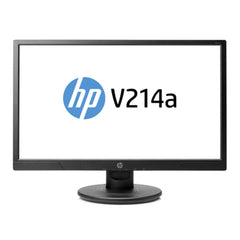 A Photo Of HP V214a 20.7-Inch Full HD Monitor - High Performance with Anti-Glare and Low Blue Light Features