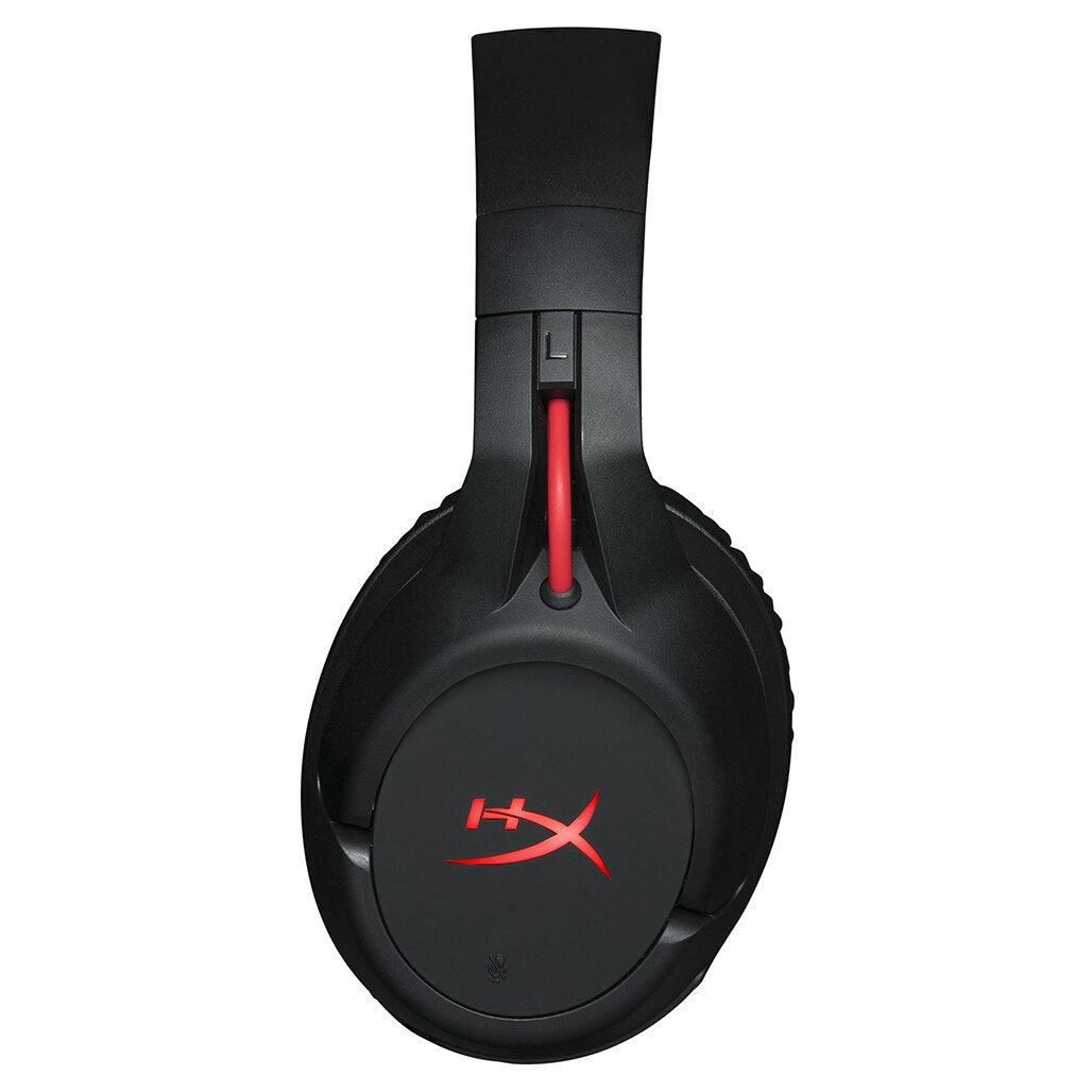A Photo Of HyperX Cloud Flight – Wireless Gaming Headset with LED Lighting