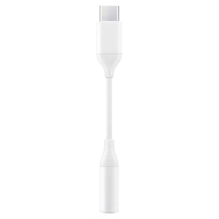 A Photo Of Samsung USB-C Headset Jack Adapter - Seamless 3.5mm Audio Connectivity