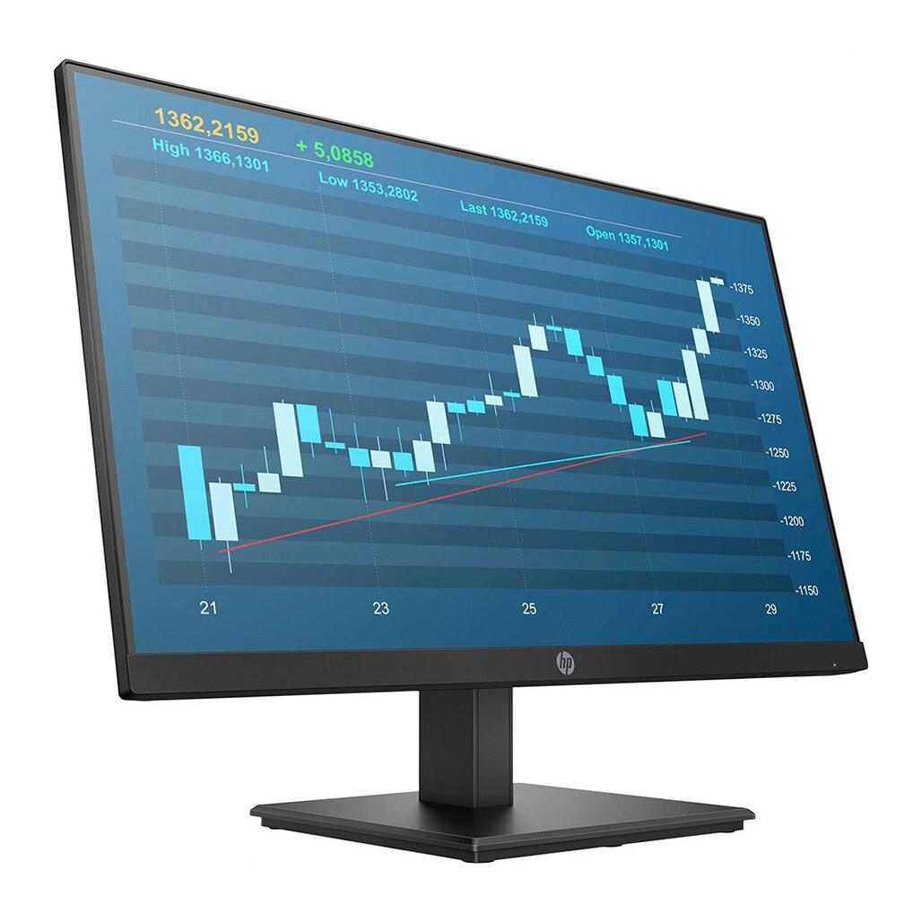 A Photo Of HP ProDisplay P244 23.8-Inch FHD Business Monitor | 16:9 Aspect Ratio | HDMI & DisplayPort