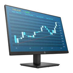 A Photo Of HP ProDisplay P244 23.8-Inch FHD Business Monitor | 16:9 Aspect Ratio | HDMI & DisplayPort