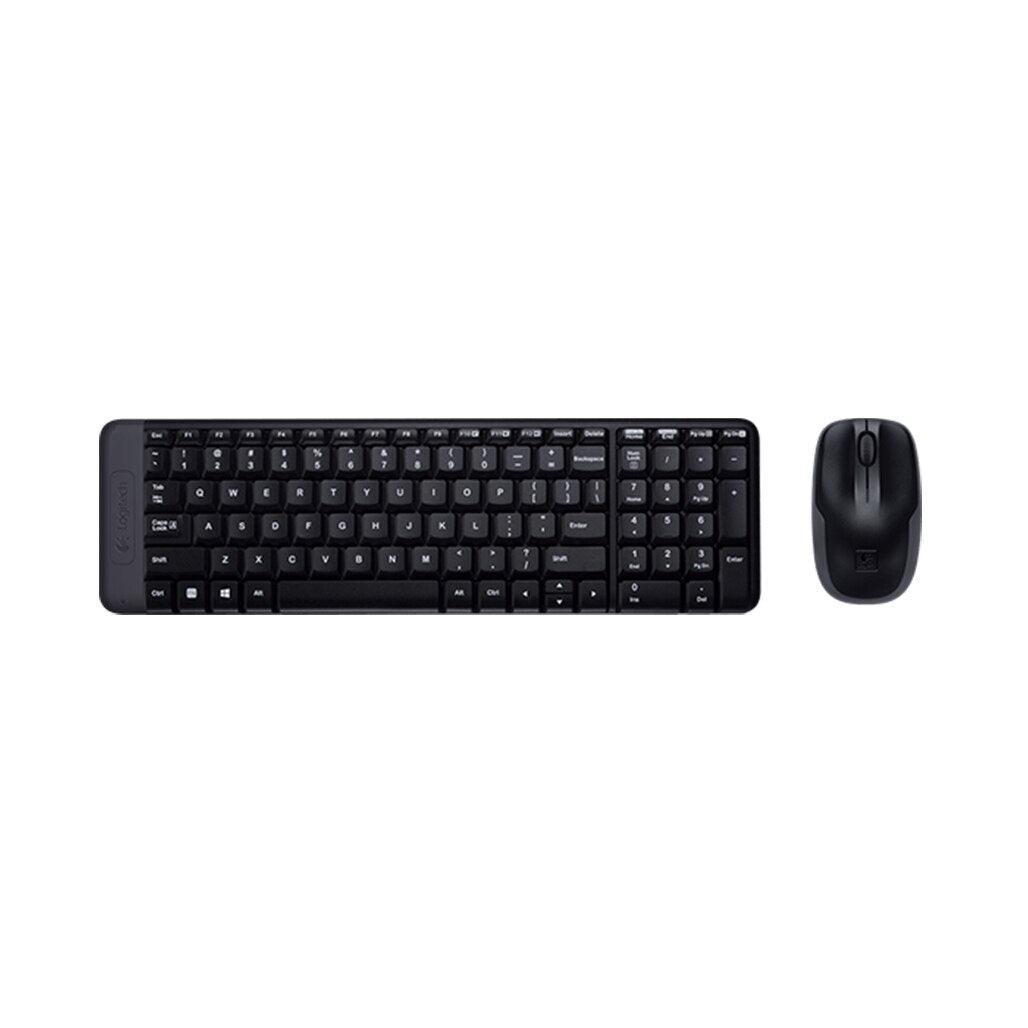 A Photo Of Logitech MK220 Wireless Keyboard and Mouse Combo - Compact and Reliable Design