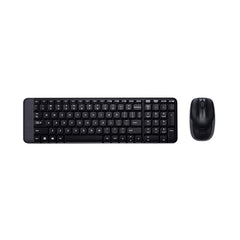 A Photo Of Logitech MK220 Wireless Keyboard and Mouse Combo - Compact and Reliable Design