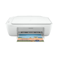 A Photo Of HP DeskJet 2320 All-in-One Printer - Print, Scan, and Copy with Efficient Performance
