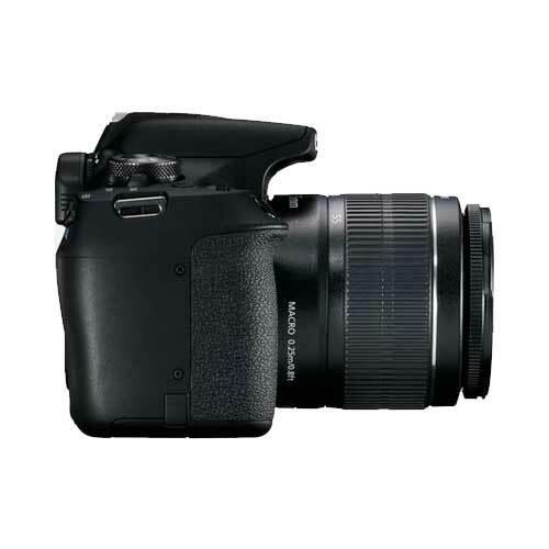 A Photo Of Canon EOS 2000D DSLR Camera with 18-55mm III Lens