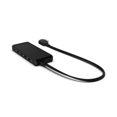 A Photo Of UNISYNK 10-Port Dual Screen Hub for Mac | Multi-Port USB-C Dock with Dual 4K HDMI, High-Speed Data, and Power Delivery