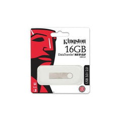 A Photo Of Kingston 16GB DataTraveler SE9 G2 USB 3.0 Flash Drive – High-Speed Data Storage in a Compact Design