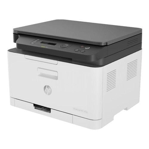 A Photo Of HP Color Laser MFP 178nw 3-in-1 Wireless Printer – Print, Scan, Copy with Mobile and Network Connectivity