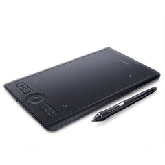 A Photo Of Wacom PTH-660 Intuos Pro Medium Graphic Drawing Tablet – Advanced Pen Technology, Customizable Features, and Compact Design