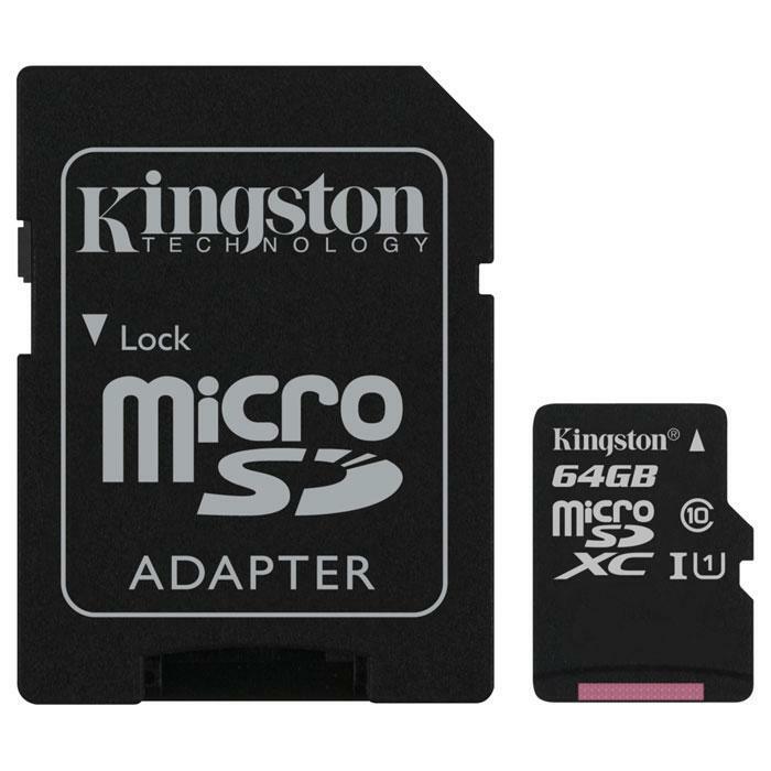 A Photo Of Kingston MicroSD Cards – High-Speed, Durable Storage with UHS Class I and U3