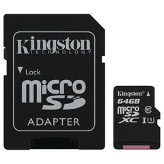 A Photo Of Kingston MicroSD Cards – High-Speed, Durable Storage with UHS Class I and U3