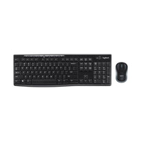 Logitech WIRELESS KEYBOARD + MOUSE MK270 from Logitech sold by 961Souq-Zalka