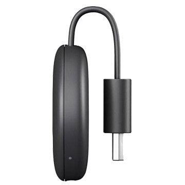 A Photo Of Google Chromecast 3rd Gen - HD Streaming Media Player with Support for YouTube, Netflix, Hulu, and More