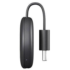 A Photo Of Google Chromecast 3rd Gen - HD Streaming Media Player with Support for YouTube, Netflix, Hulu, and More