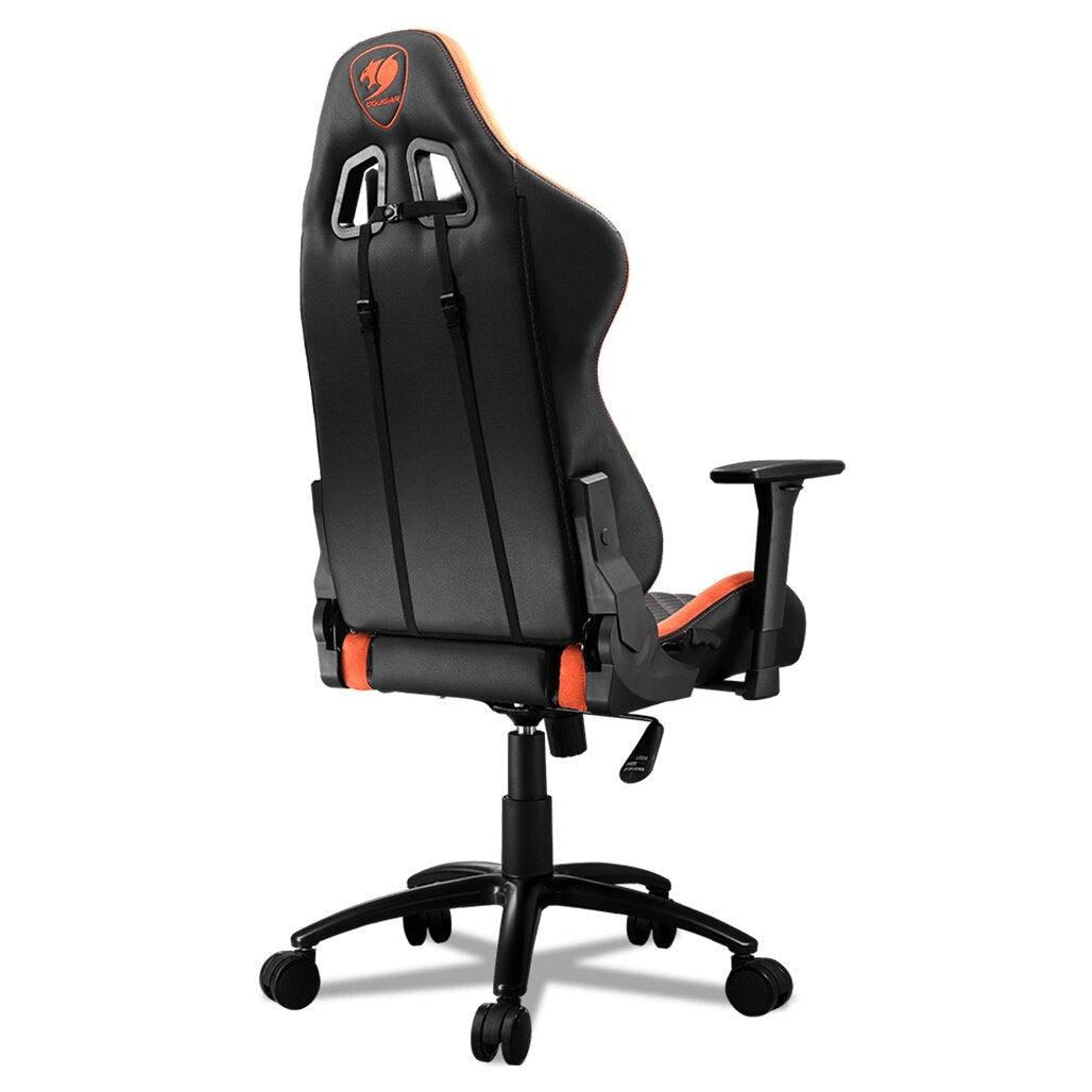 A Photo Of Cougar Armor Pro Gaming Chair - Mid-Size Ergonomic Chair with 170º Recline, 3D Adjustable Armrests & Class 4 Gas Lift Cylinder