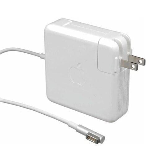 A Photo Of Apple 85W MagSafe Power Adapter for MacBook Pro | Magnetic DC Connector, Fast Charging, and Travel-Friendly Design