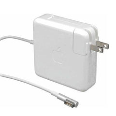 A Photo Of Apple 85W MagSafe Power Adapter for MacBook Pro | Magnetic DC Connector, Fast Charging, and Travel-Friendly Design