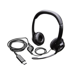 A Photo Of Logitech H390 USB Computer Headset - Comfortable & Clear Audio