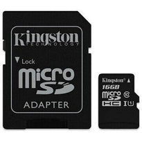Kingston microSD Memory Card with SD Adapter (Class 10) from Kingston sold by 961Souq-Zalka