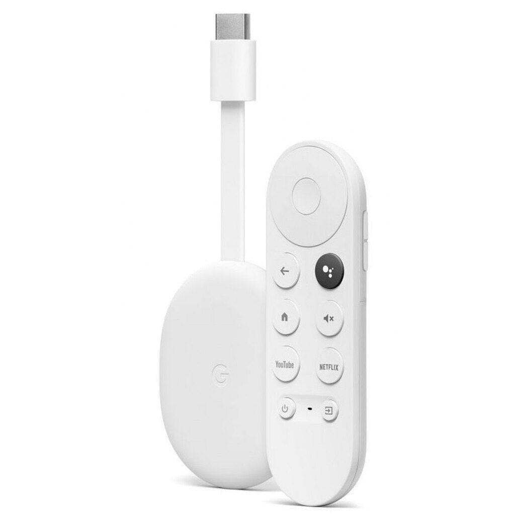 A Photo Of Google Chromecast with Google TV HD | Full HD Streaming Media Player with HDR & Voice Control