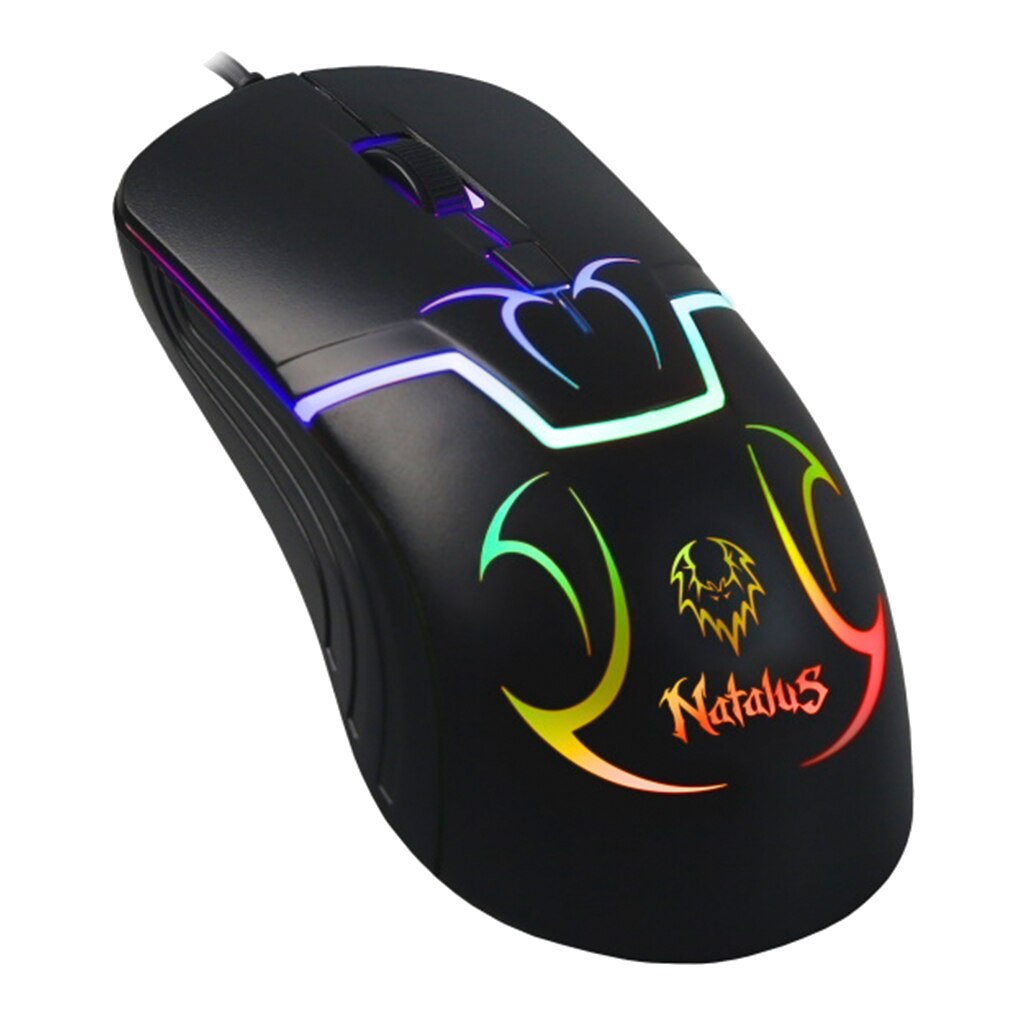 A Photo Of Prolink Natalus Illuminated Gaming Mouse