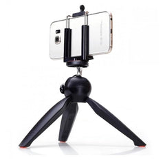 A Photo Of Yunteng XH-228 Selfie Tripod Stand with Phone Holder | Compact and Durable Tripod for Smartphones and Cameras
