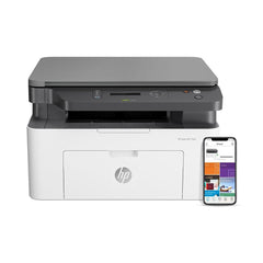 A Photo Of HP LaserJet MFP 135w Wireless All-in-One Printer - Print, Scan, Copy