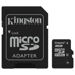 A Photo Of Kingston MicroSD Cards – High-Speed, Durable Storage with UHS Class I and U3