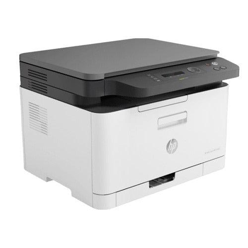 A Photo Of HP Color Laser MFP 178nw 3-in-1 Wireless Printer – Print, Scan, Copy with Mobile and Network Connectivity
