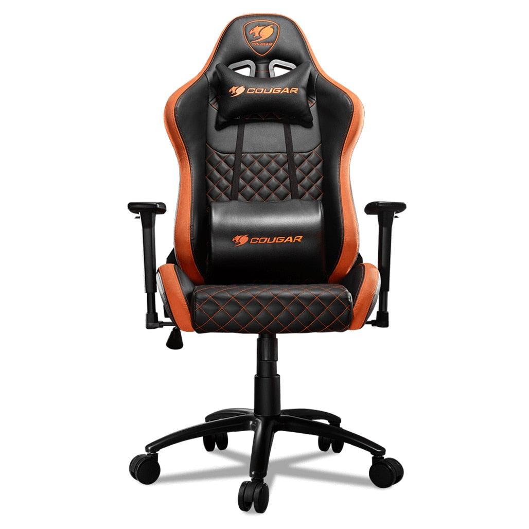 A Photo Of Cougar Armor Pro Gaming Chair - Mid-Size Ergonomic Chair with 170º Recline, 3D Adjustable Armrests & Class 4 Gas Lift Cylinder